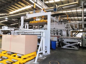 Changzhou Yaoyong Automation Equipment Co., Ltd. ligne de production du fabricant