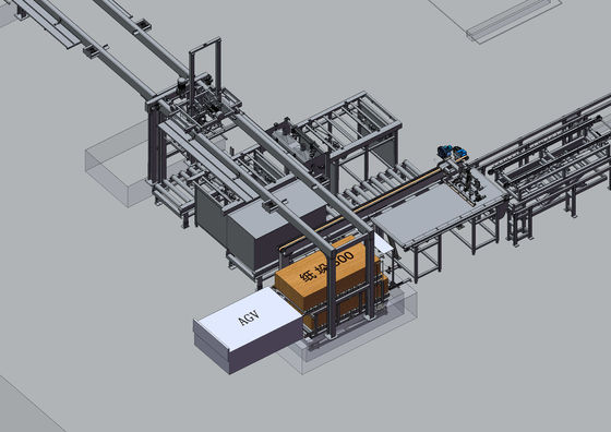 acheter Machine de pose de papier entièrement automatique Presse horizontale à cycle court Presse 15 kW online manufacture