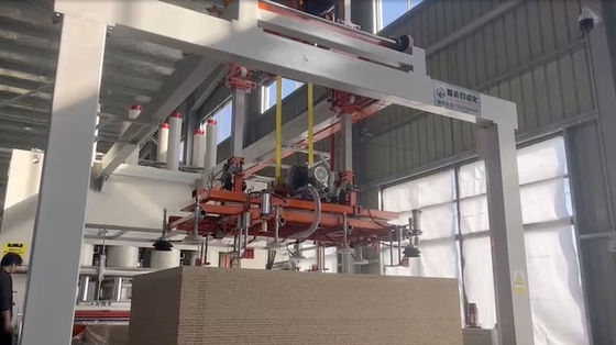 acheter Machine de presse à court cycle en carton Melamine machine de fabrication 80 feuilles heure online manufacture