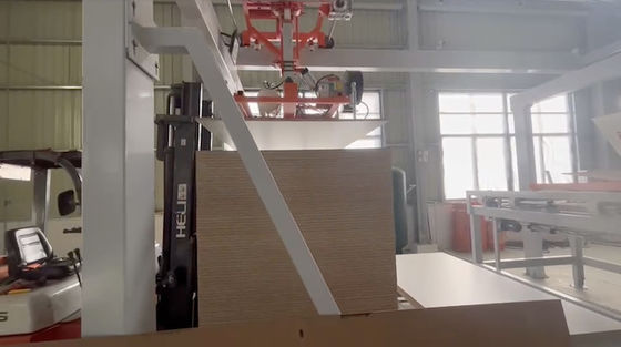 acheter Machine de presse à chaud Mdf laminée à carte artificielle presse à cycle court 4X9 online manufacture