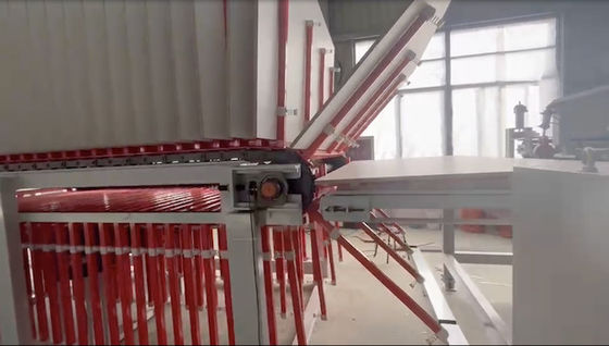 acheter Ligne de production de presse à chaud à carton artificiel à cycle court online manufacture