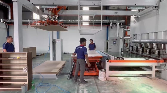 acheter Machine de laminage par pressage à chaud 15 kW online manufacture
