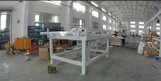 acheter Machine à pressage à chaud à laminage de mélamine à cycle court pour machine de travail du bois online manufacture