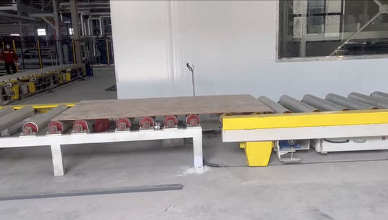 acheter Ligne de presse automatique à cycle court en mélamine pour le stockage du substrat 2.75kw online manufacture