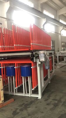 acheter Ligne de presse à cycle court de 4 pieds*8 pieds pour les meubles en carton de ferraille en MDF online manufacture