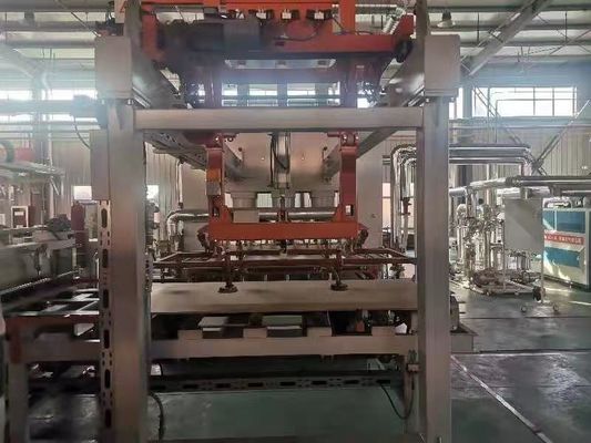 acheter Ligne de presse automatique à courte vitesse à cycle court pour la stratification de cartes de mélamine online manufacture