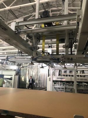 acheter Machine de pressage à chaud pour le laminage de mélamine de carton Mdf pour 80 feuilles par heure online manufacture