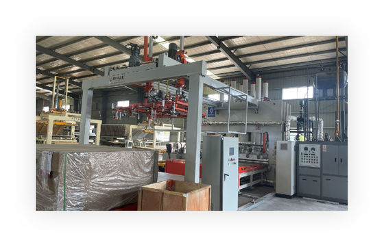 acheter Machine de pressage à chaud à double face à cycle court de mélamine pour le stratification du contreplaqué MDF online manufacture