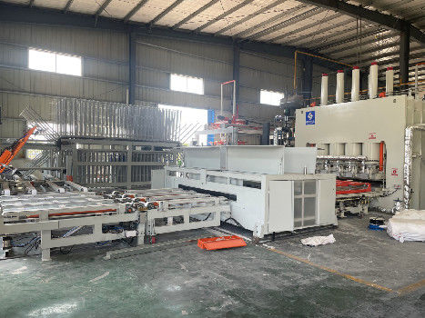 1400T-3200T Laminaison horizontale à court cycle à chaud 4×8 4×9 4×10