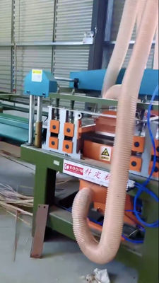 Machine à découpage à double tranchant