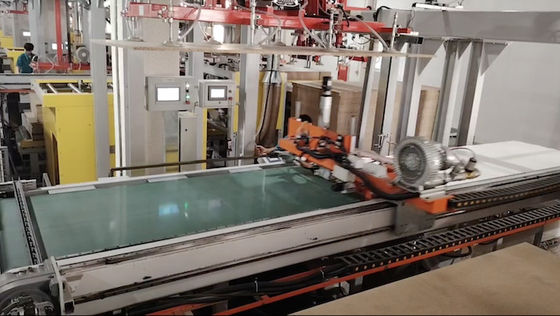 Machine de presse à chaud à courte durée de vie à planche artificielle 4*8ft