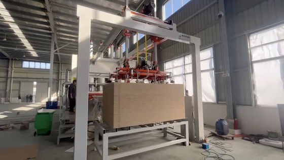 5000KN Machine électronique de presse hydraulique à chaud à court cycle pour contreplaqué