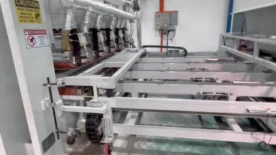 1600 tonnes Machine à pressage à chaud pour le laminage à court cycle