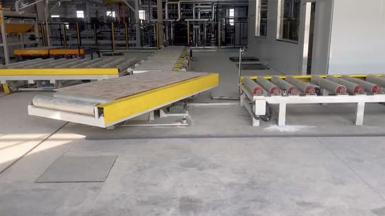 Machine de pressage à chaud en MDF de 1400 tonnes presse à cycle court en carton artificiel