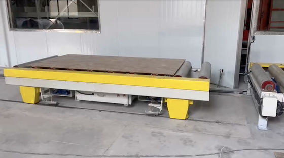 Machine de pressage à chaud 4X9 MDF pour porte à chasse à l'eau à cycle court