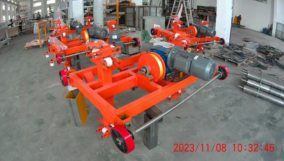HDF lignes de presse à cycle court Laminate pressing thermique machine 600kg m2 Densité