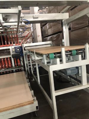 Machine de fabrication de MDF entièrement automatique à cycle court en mélamine stratifiée à chaud
