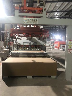 4x8Ft à cycle court Melamine laminant machine à presse à chaud ligne de presse à chaud