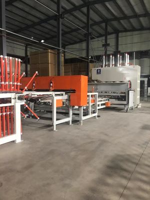 4'×10' 5'×10' Cycle court Hydraulique Laminaison à la machine à presse à chaud