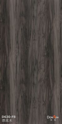 Panneau décoratif sans couture en faisceau de bois 5 mm 8 mm Plaque cristalline de bambou Charbon de bois