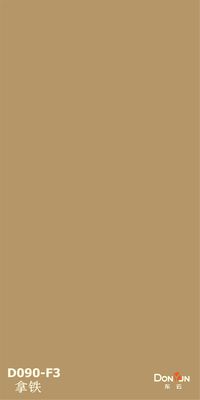 Papier à l'aspect du bois Melamine Meubles d'intérieur Film imprimé couleur MDF Vacuum pressé Feuille de grain de bois