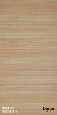 0.4mm Carreau de grain de bois pressé à chaud Melamine film décoratif papier imprégné pour meubles
