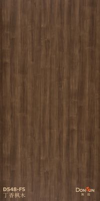 0.2mm papier d'emballage en bois papier peint pour les murs de restaurant texture en bois plastique sans colle